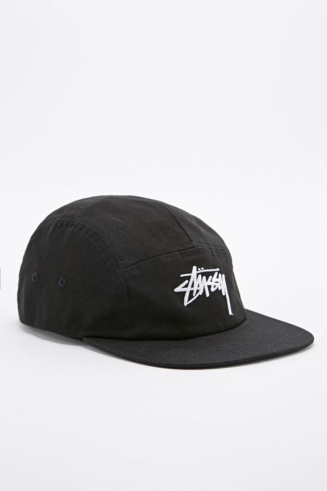 stussy black hat