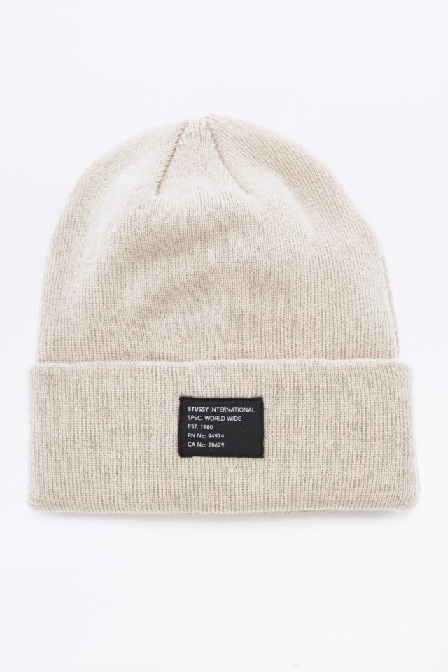 Stussy watch sale beanie