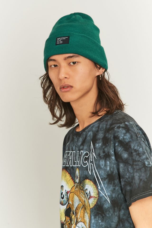 Stussy - Bonnet style vigile vert #1