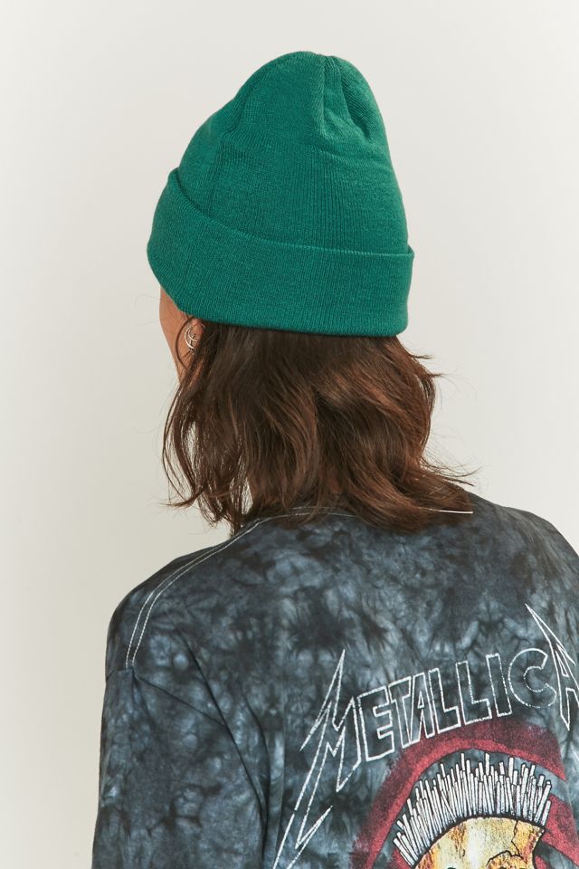 Stussy - Bonnet style vigile vert #3