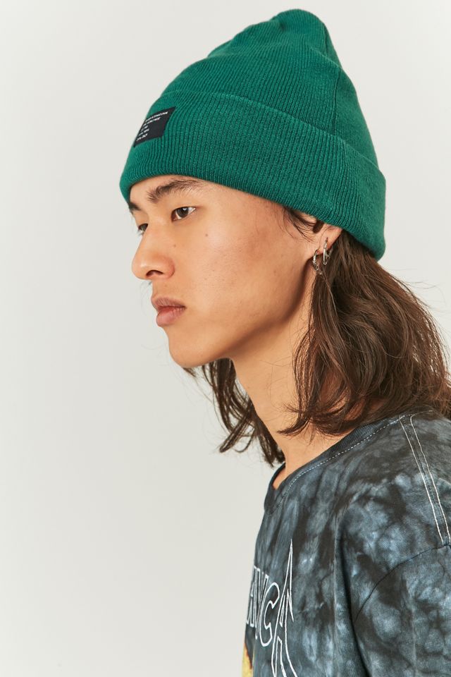 Stussy - Bonnet style vigile vert #4