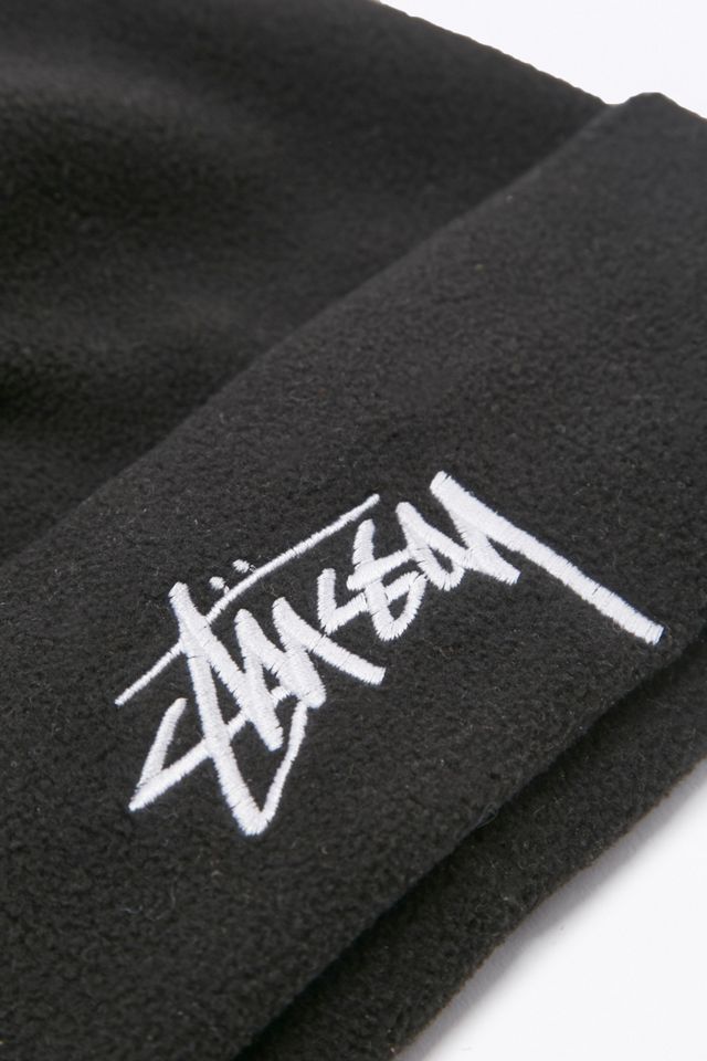 Stussy - Bonnet en polaire noir #2