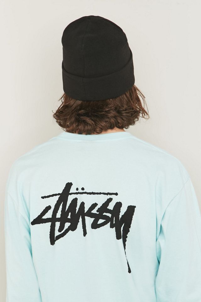Stussy - Bonnet en polaire noir #3