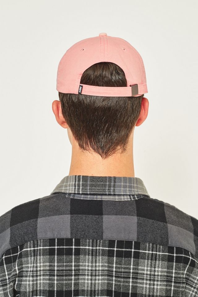 OBEY Jumble Bar Rose Cap #4