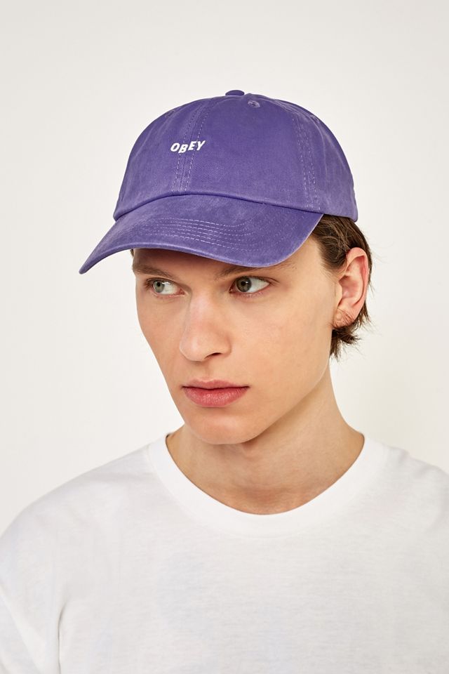 OBEY Jumble Bar Violet Cap #1