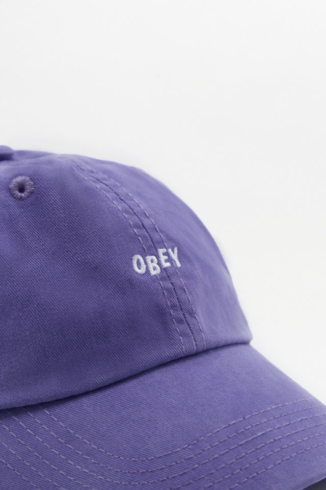 OBEY Jumble Bar Violet Cap #2