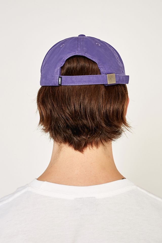 OBEY Jumble Bar Violet Cap #4