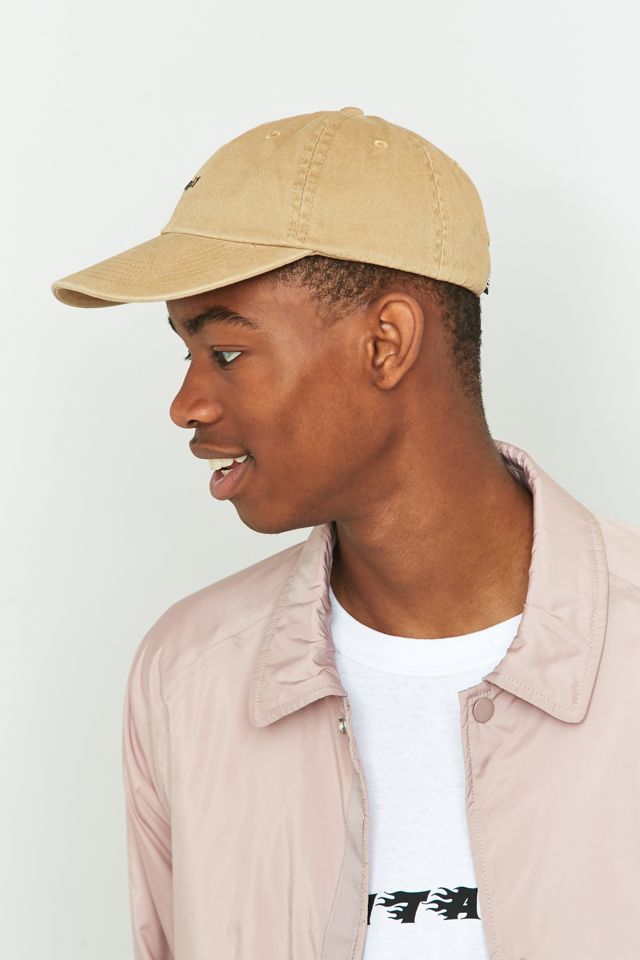 Obey Jumbled Bar Beige Cap #3