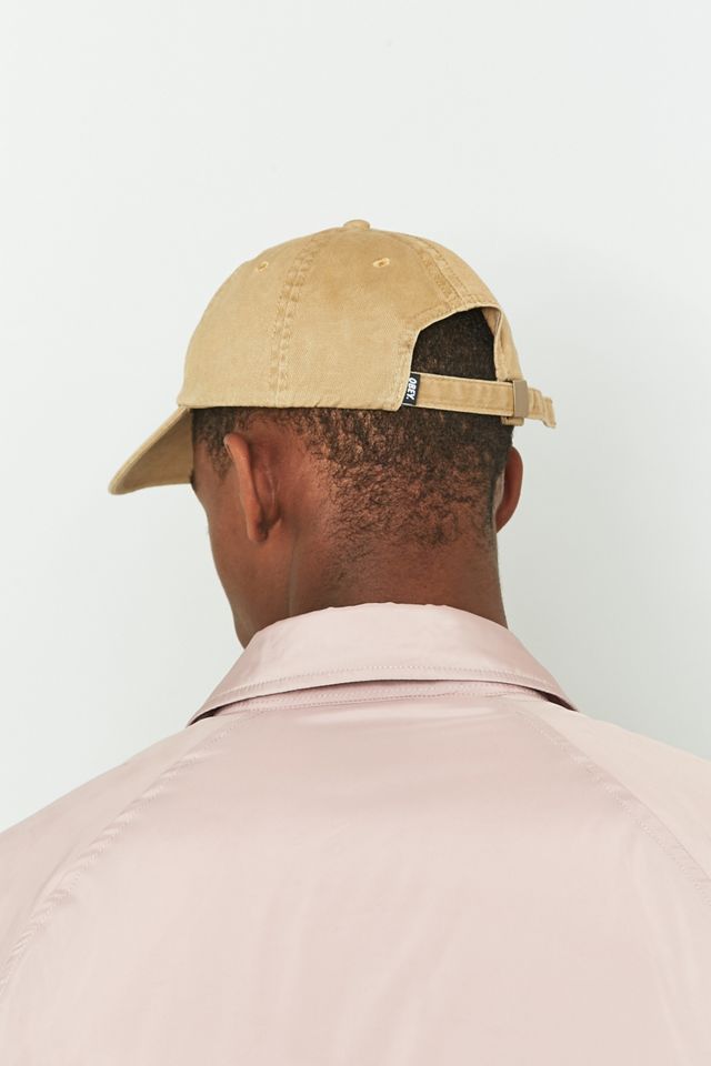 Obey Jumbled Bar Beige Cap #4