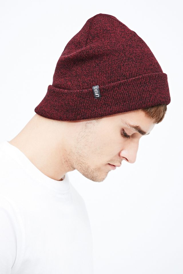 Lifers - Bonnet bordeaux chiné #1