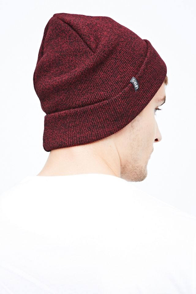 Lifers - Bonnet bordeaux chiné #3