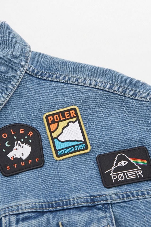 Poler Starry Night Patch | Urban Outfitters UK