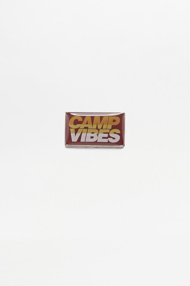 Poler – Anstecker „Camp Vibes“ #2