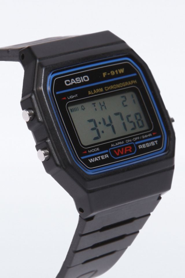 Casio Casual Black Digital Watch #1