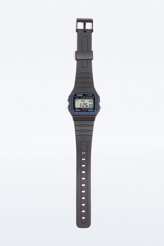 Casio Casual Black Digital Watch #2