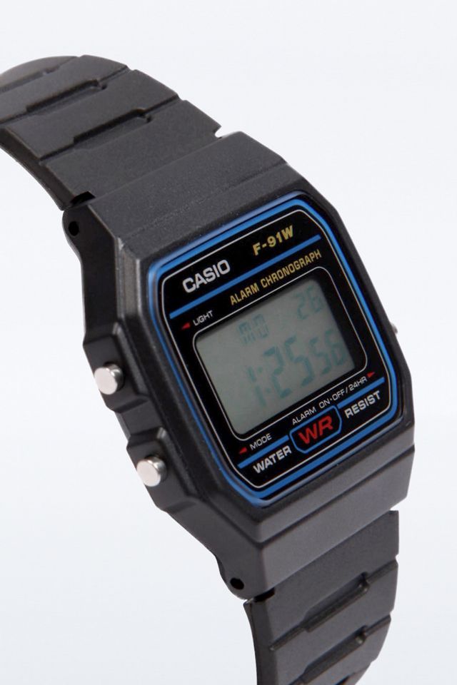 Casio Casual Black Digital Watch #3