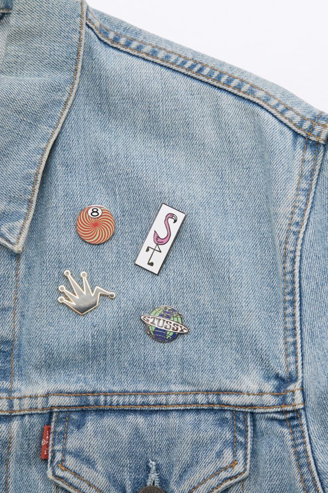 Stussy Pin Set | Urban Outfitters UK