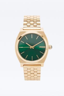 nixon time teller green face