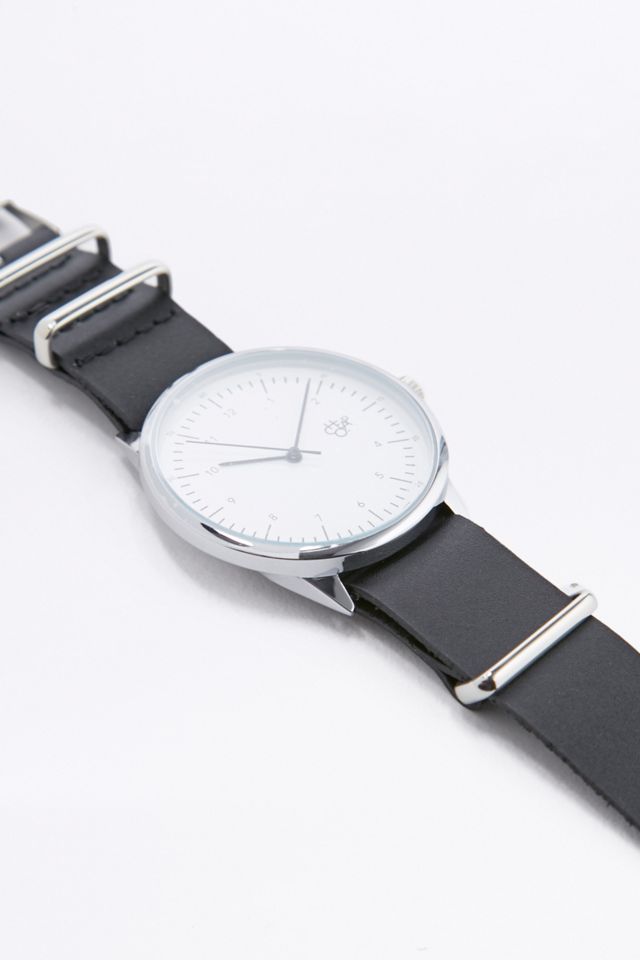 Cheapo Harold Silver Case Watch | Urban Outfitters UK