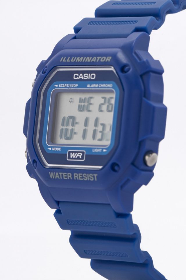 Casio Blue Digital Watch #1