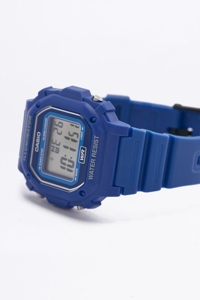 Casio Blue Digital Watch #2