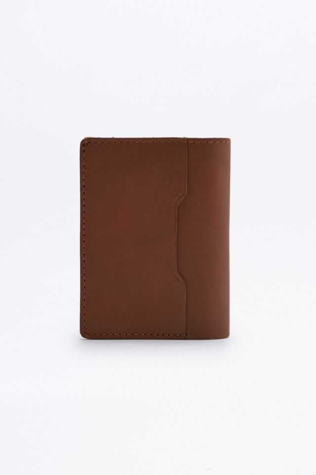 Sandqvist Dow Slim Tan Leather Wallet #3