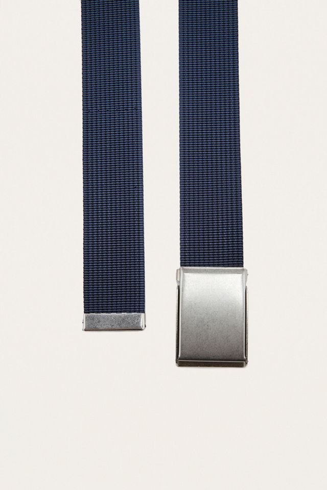 iets frans… Navy Seatbelt Belt #1