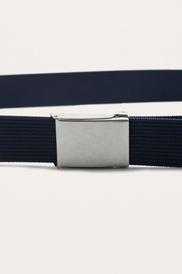 iets frans… Navy Seatbelt Belt #3