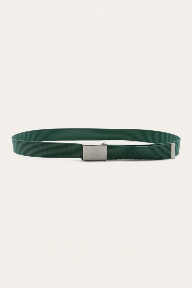 iets frans… Green Seatbelt Belt #2