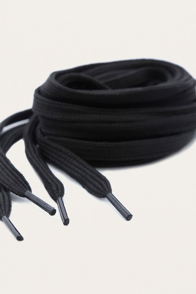 Black Shoe Lace Belt