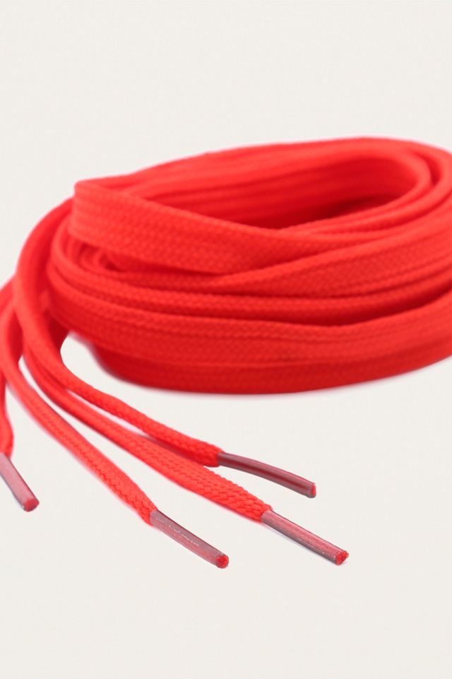 Red Shoe Lace Belt