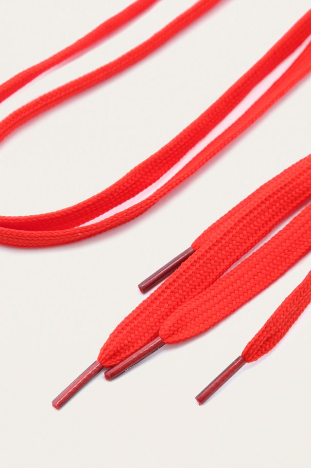 Red Shoe Lace Belt #2