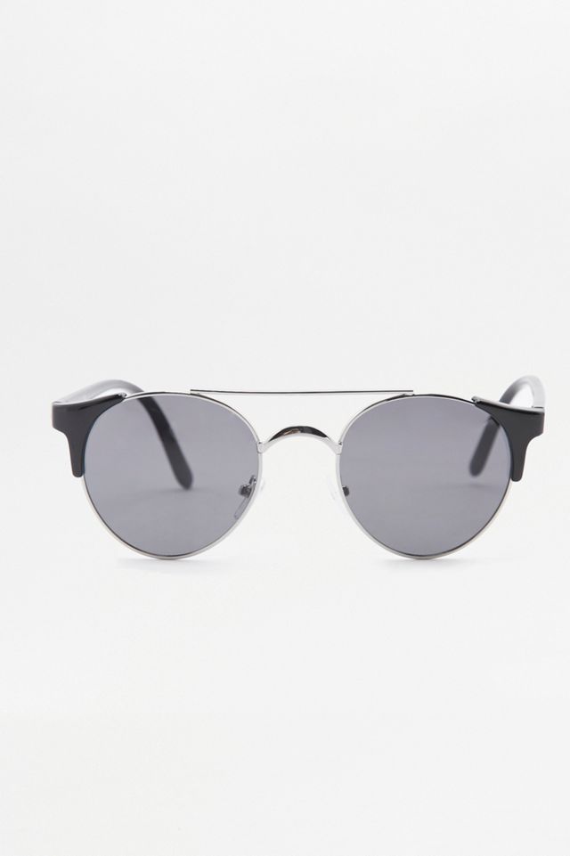 Urban Outfitters Black Sunglasses Reef Rectangle Sunglasses  display picture 3
