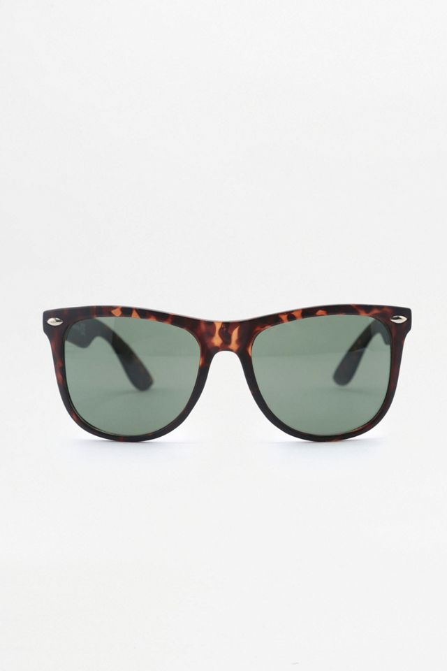 Buddy Tortoise Square Frame Sunglasses #1