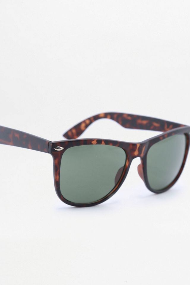 Buddy Tortoise Square Frame Sunglasses #2