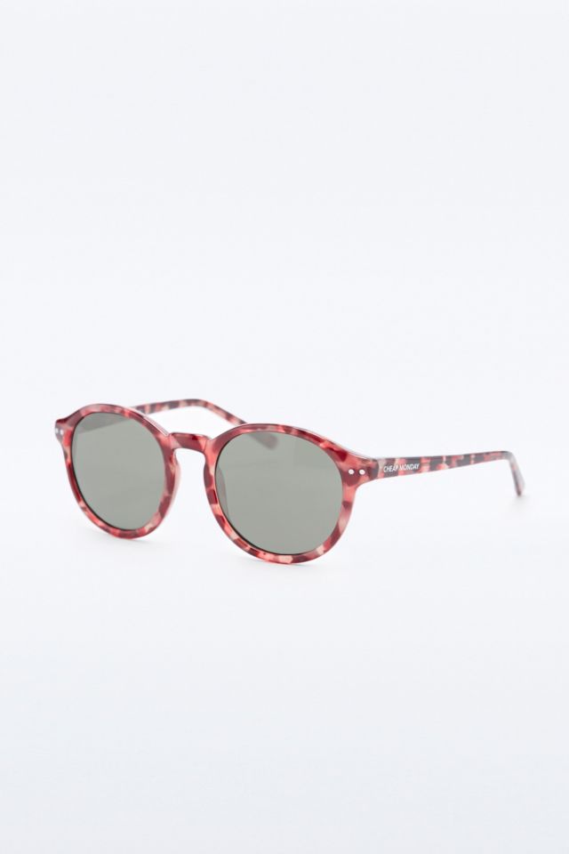 Cheap Monday Circle Sunglasses in Tortoiseshell Urban Outfitters UK