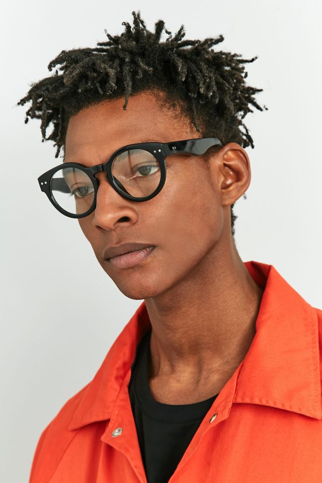 Round Black Readers #1