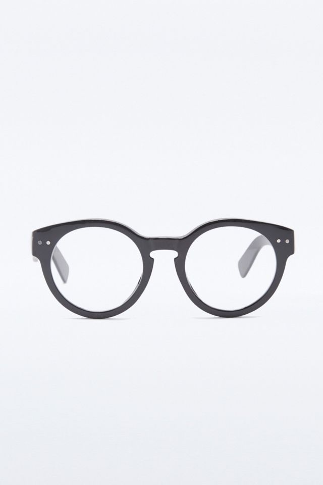 Round Black Readers #2