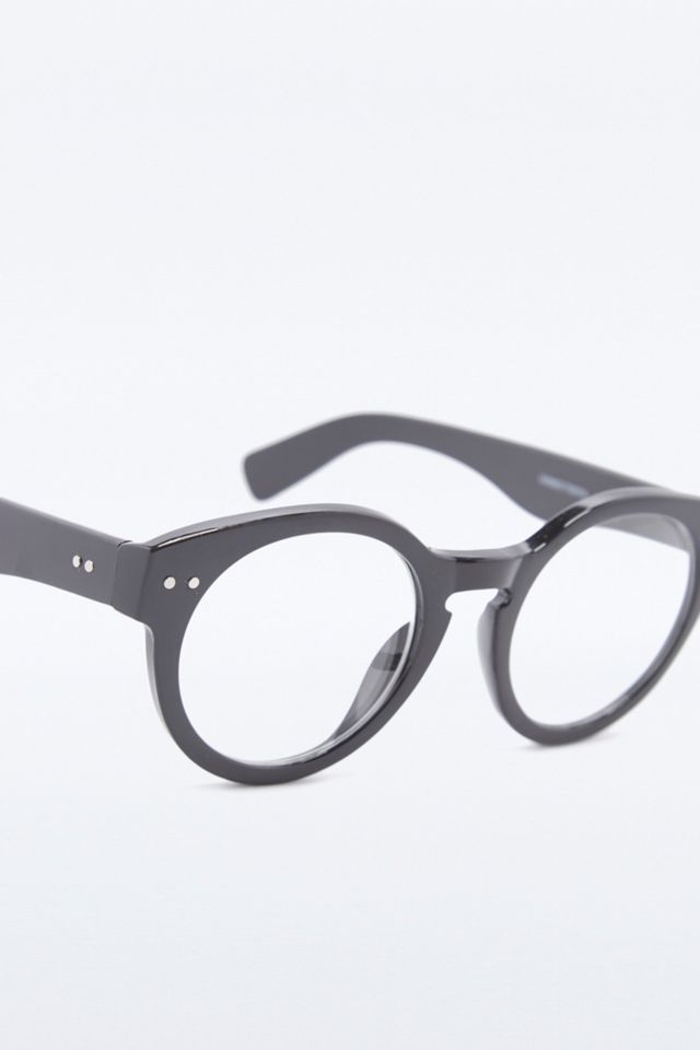 Round Black Readers #3