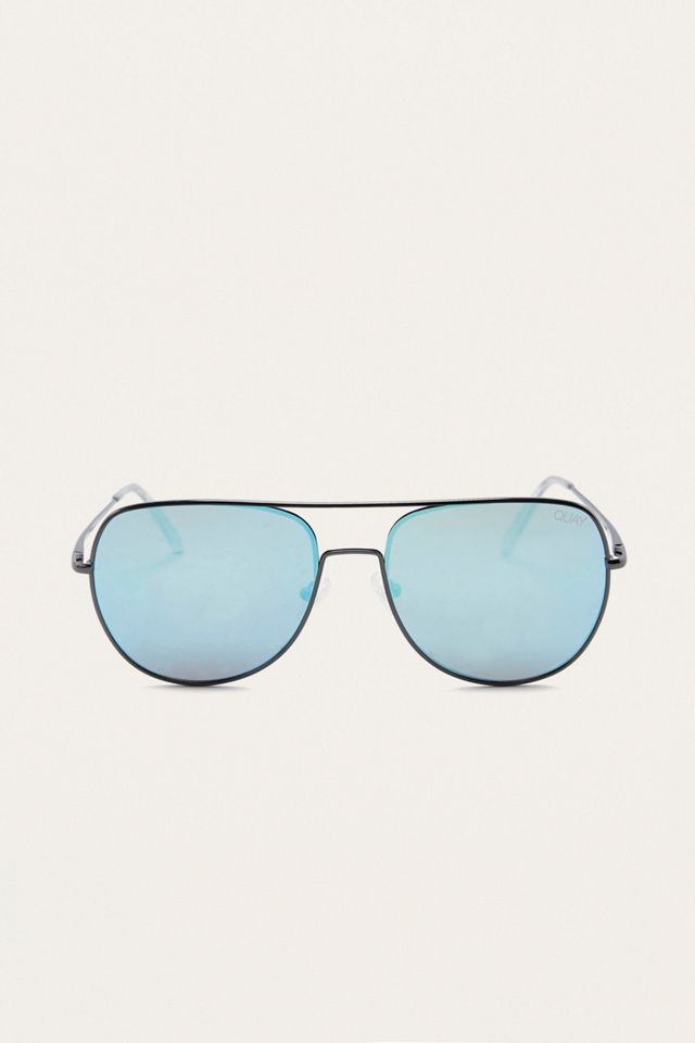 Quay Living Large Blue Lens Sunglasses #2