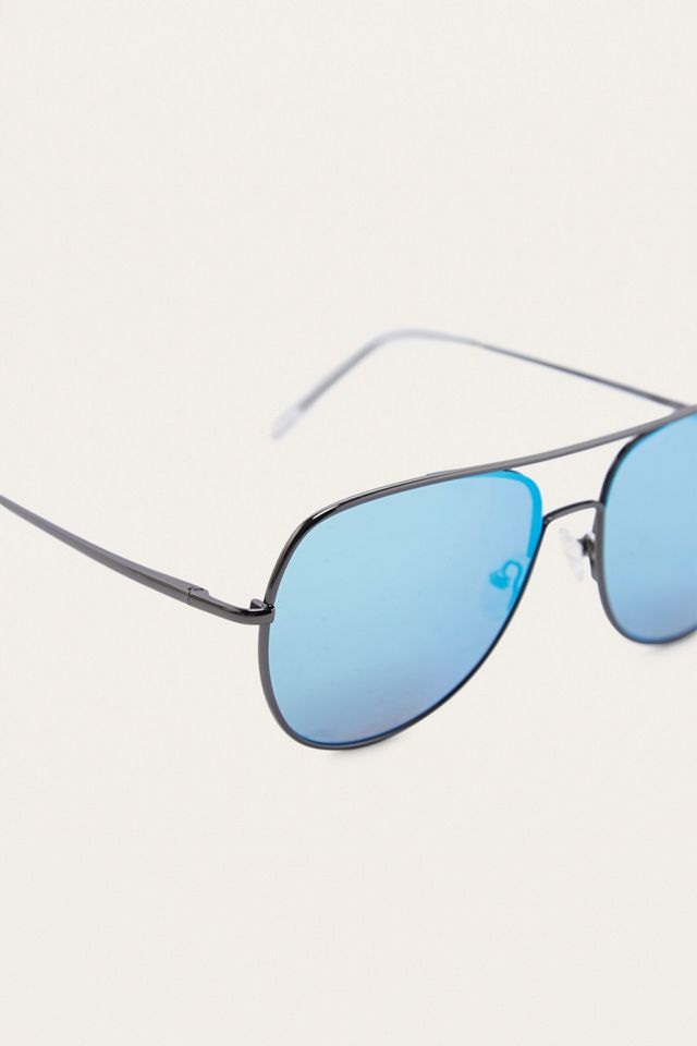 Quay Living Large Blue Lens Sunglasses #3