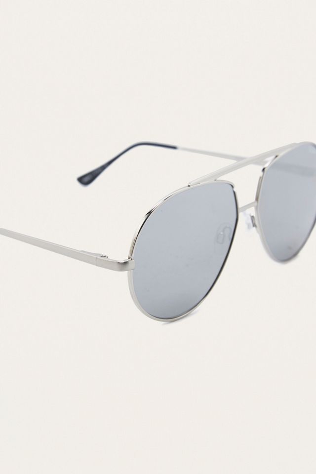 Quay Blaze Silver Sunglasses #3