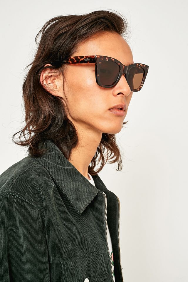 Quay After Hours Tortoiseshell Sunglasses #1
