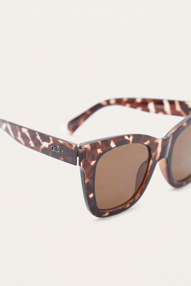 Quay After Hours Tortoiseshell Sunglasses #3