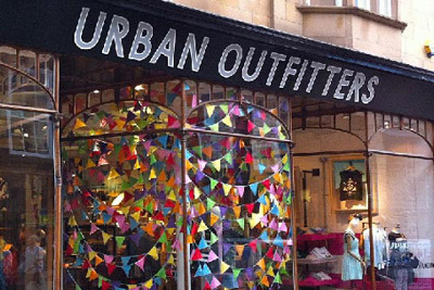 York York England Urban Outfitters Store Location